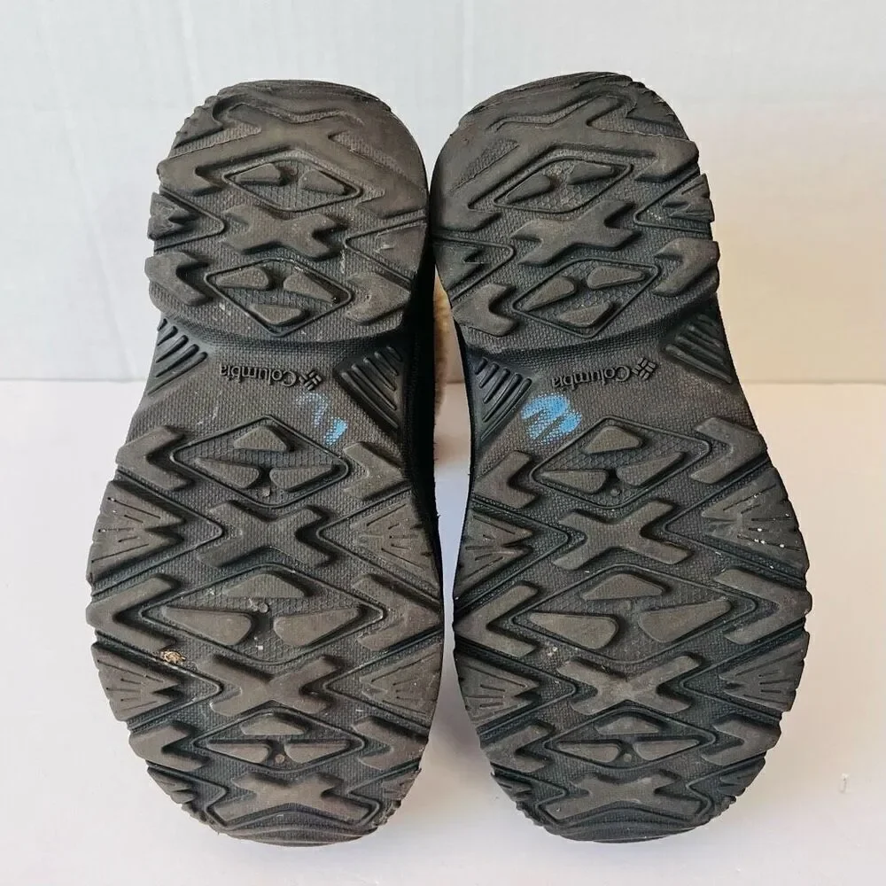 Columbia Youth Cold Weather Boot   Youth Sz 2   EUC